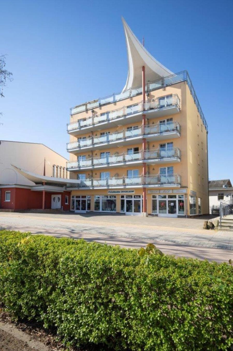 Strandhotel Prinz Von Preussen Zinnowitz Kültér fotó