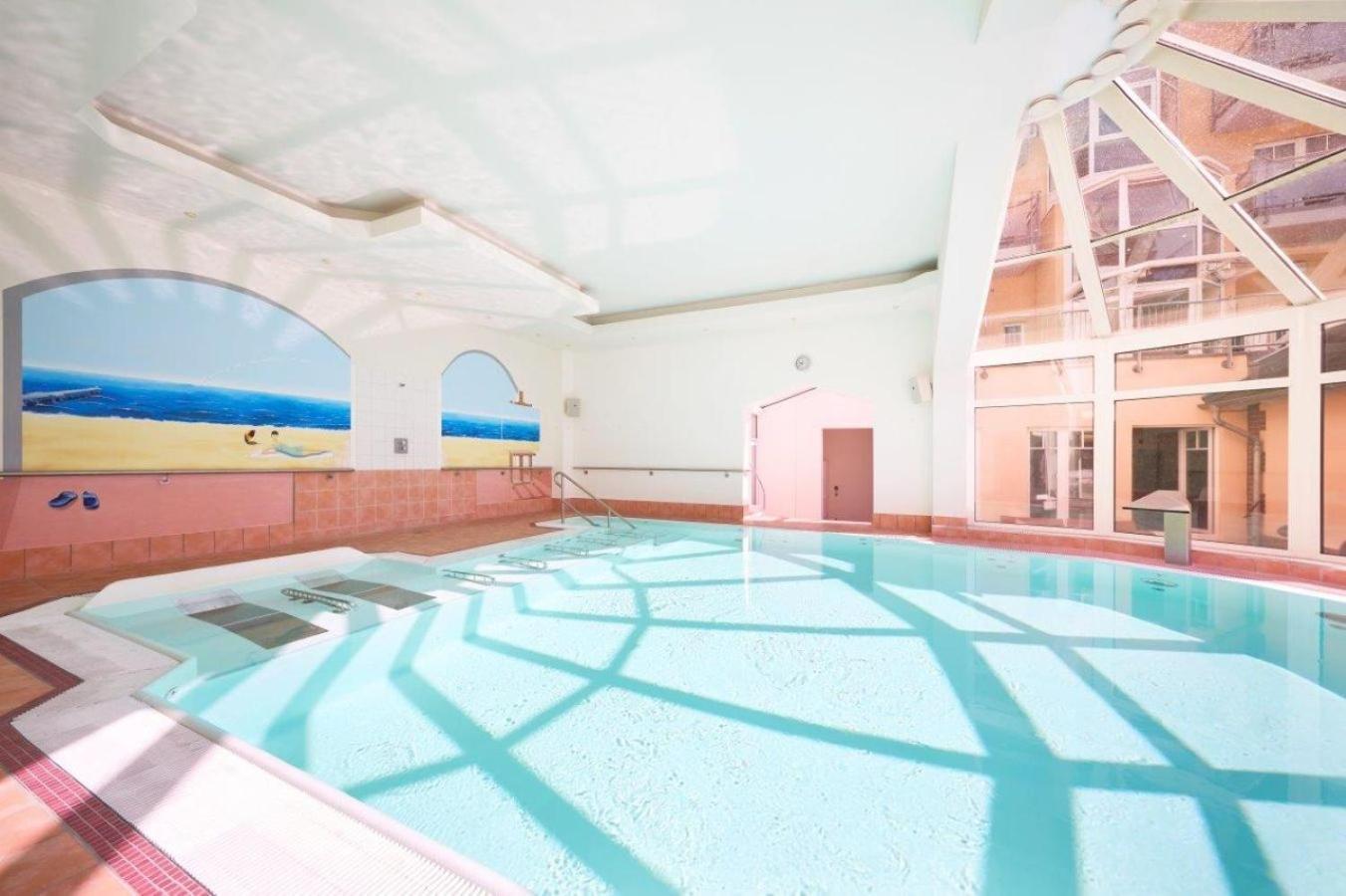 Strandhotel Prinz Von Preussen Zinnowitz Kültér fotó