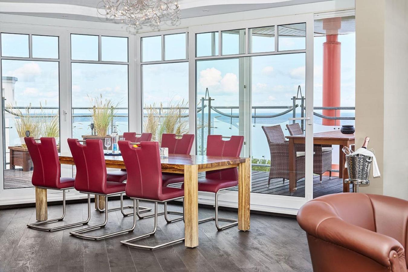 Strandhotel Prinz Von Preussen Zinnowitz Kültér fotó