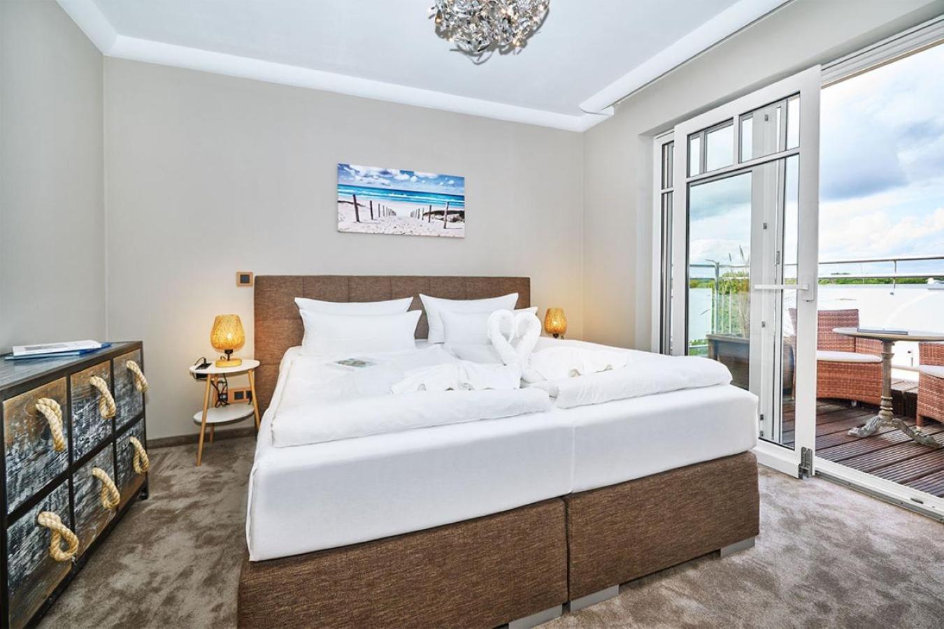 Strandhotel Prinz Von Preussen Zinnowitz Kültér fotó