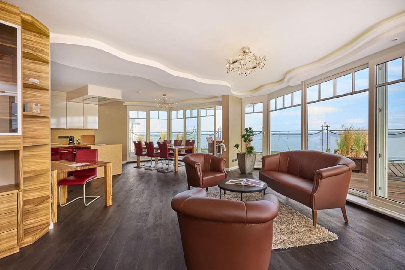 Strandhotel Prinz Von Preussen Zinnowitz Kültér fotó