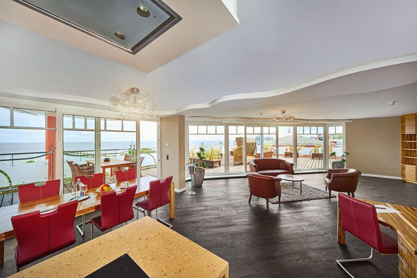 Strandhotel Prinz Von Preussen Zinnowitz Kültér fotó