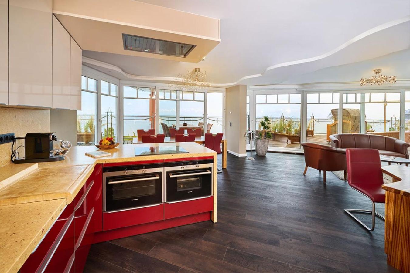 Strandhotel Prinz Von Preussen Zinnowitz Kültér fotó