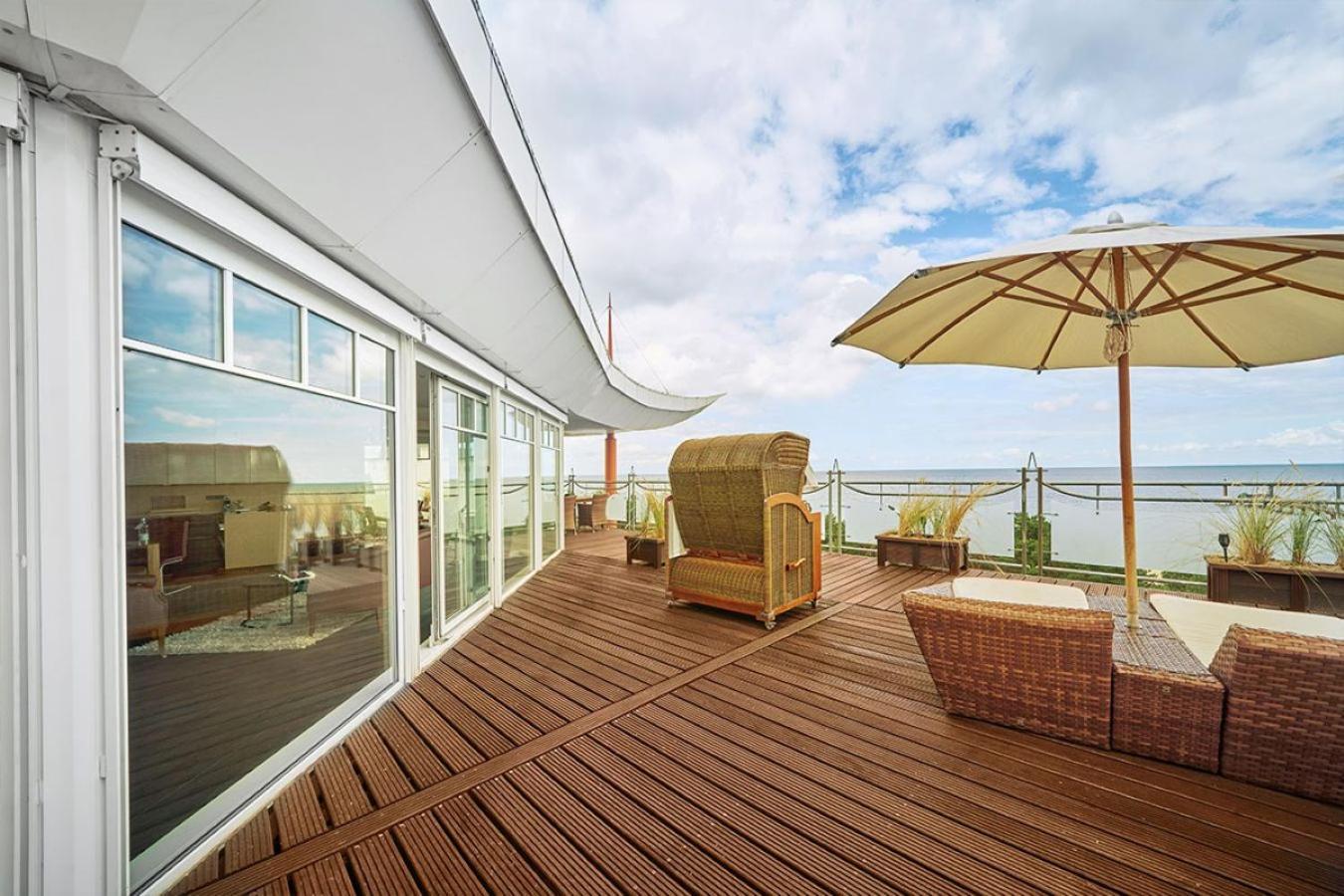 Strandhotel Prinz Von Preussen Zinnowitz Kültér fotó
