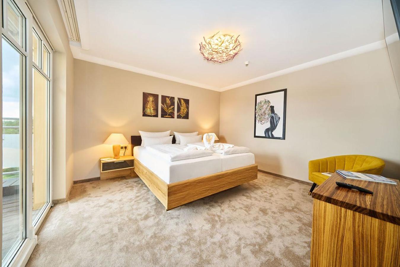 Strandhotel Prinz Von Preussen Zinnowitz Kültér fotó