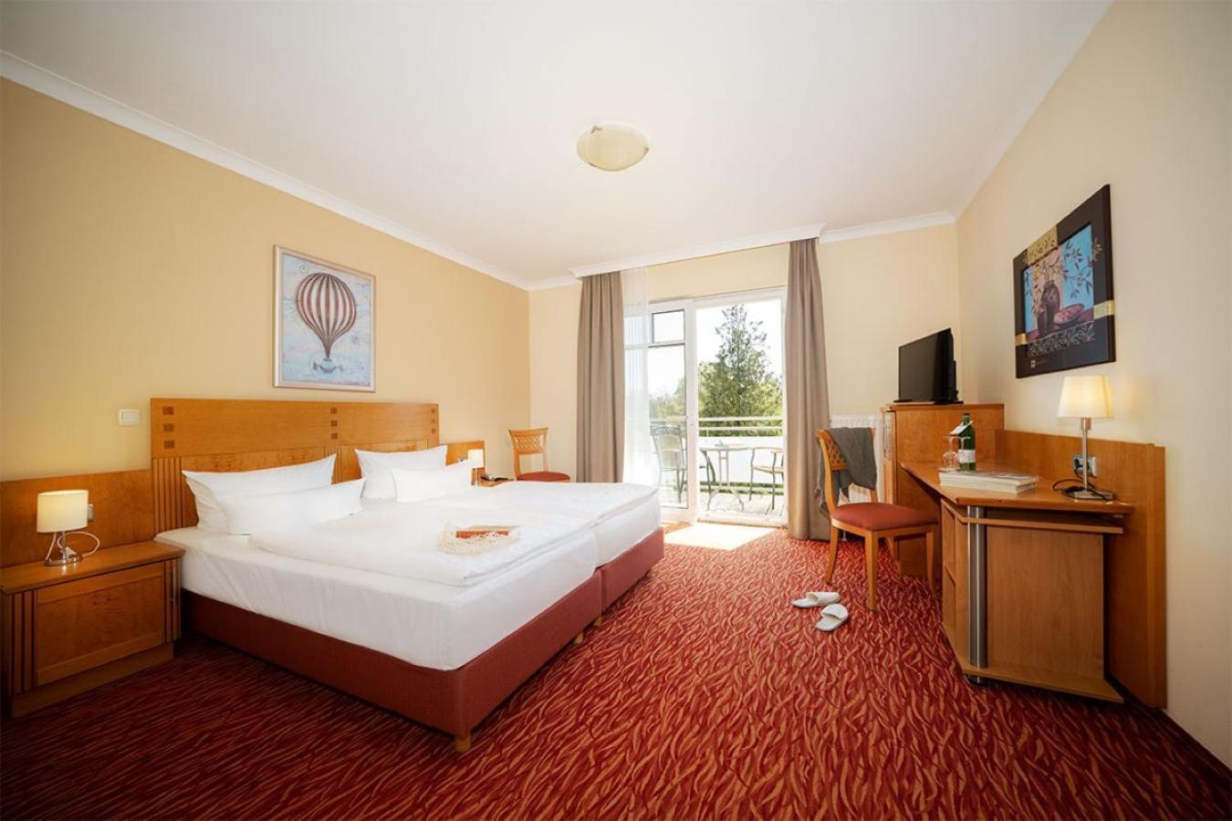 Strandhotel Prinz Von Preussen Zinnowitz Kültér fotó