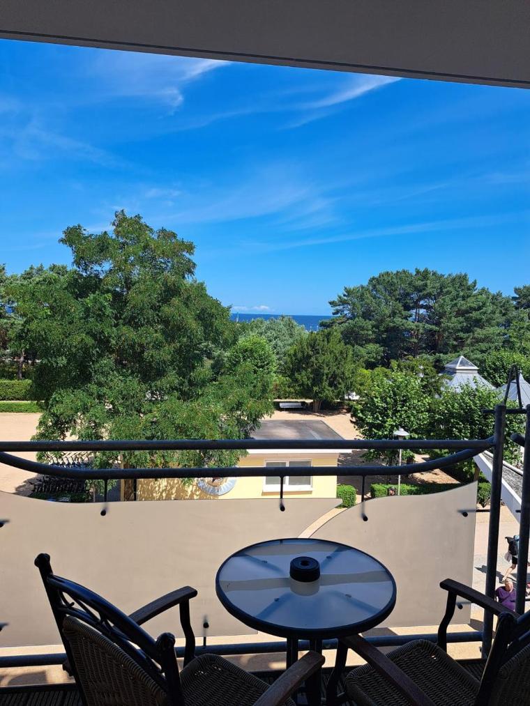Strandhotel Prinz Von Preussen Zinnowitz Kültér fotó