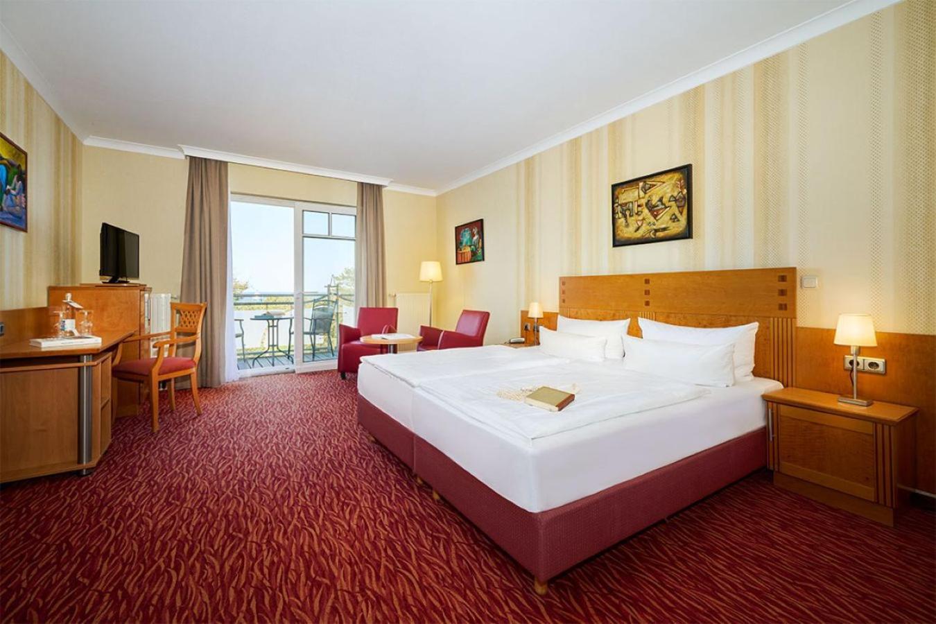 Strandhotel Prinz Von Preussen Zinnowitz Kültér fotó
