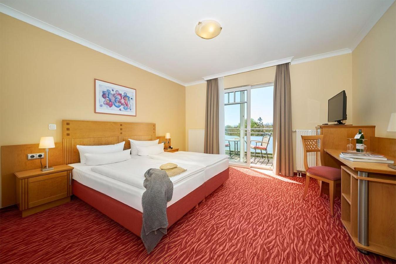 Strandhotel Prinz Von Preussen Zinnowitz Kültér fotó