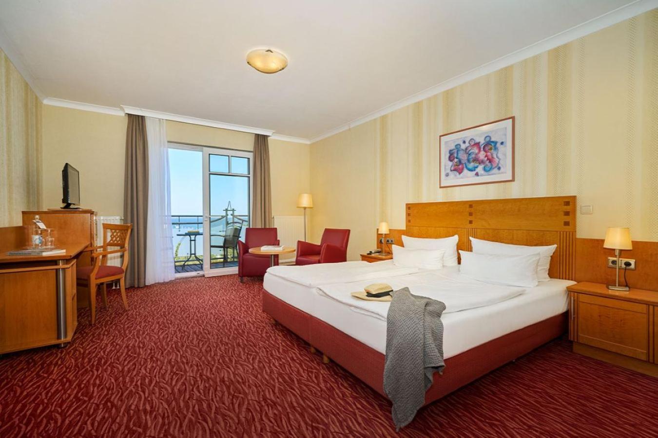 Strandhotel Prinz Von Preussen Zinnowitz Kültér fotó